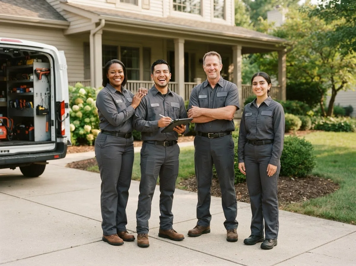 Licensed pest control technician near Trenton, OH